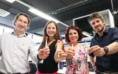 The Smart Lollipop cierra una ronda de 320.000 euros para testar el caramelo inteligente que diagnostica enfermedades con la saliva