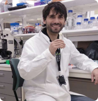 La UdG crea un ‘chupa chup’ inteligente que analiza la saliva del paciente B